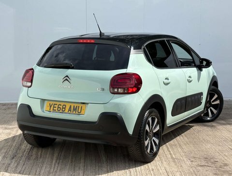Citroen C3 1.2 Puretech Vtr 20 Road Tax Ulez Compliant Grey #28