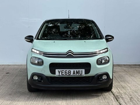 Citroen C3 1.2 Puretech Vtr 20 Road Tax Ulez Compliant Grey #29