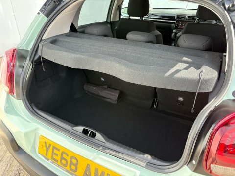 Citroen C3 1.2 Puretech Vtr 20 Road Tax Ulez Compliant Grey #30