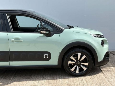 Citroen C3 1.2 Puretech Vtr 20 Road Tax Ulez Compliant Grey #12