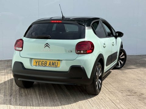 Citroen C3 1.2 Puretech Vtr 20 Road Tax Ulez Compliant Grey #27