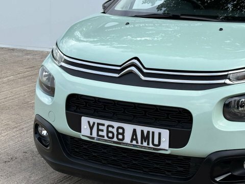 Citroen C3 1.2 Puretech Vtr 20 Road Tax Ulez Compliant Grey #32