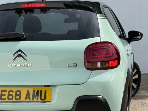 Citroen C3 1.2 Puretech Vtr 20 Road Tax Ulez Compliant Grey #26