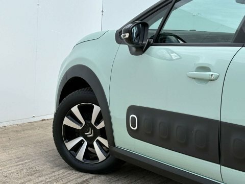 Citroen C3 1.2 Puretech Vtr 20 Road Tax Ulez Compliant Grey #36