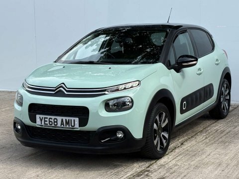 Citroen C3 1.2 Puretech Vtr 20 Road Tax Ulez Compliant Grey #34