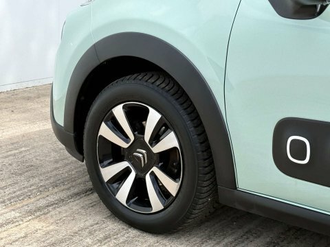 Citroen C3 1.2 Puretech Vtr 20 Road Tax Ulez Compliant Grey #51