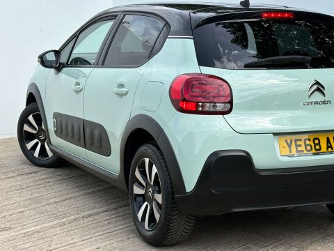 Citroen C3 1.2 Puretech Vtr 20 Road Tax Ulez Compliant Grey #35