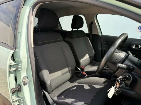 Citroen C3 1.2 Puretech Vtr 20 Road Tax Ulez Compliant Grey #11
