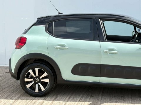 Citroen C3 1.2 Puretech Vtr 20 Road Tax Ulez Compliant Grey #13