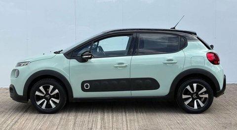 Citroen C3 1.2 Puretech Vtr 20 Road Tax Ulez Compliant Grey #49