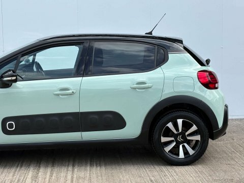 Citroen C3 1.2 Puretech Vtr 20 Road Tax Ulez Compliant Grey #48