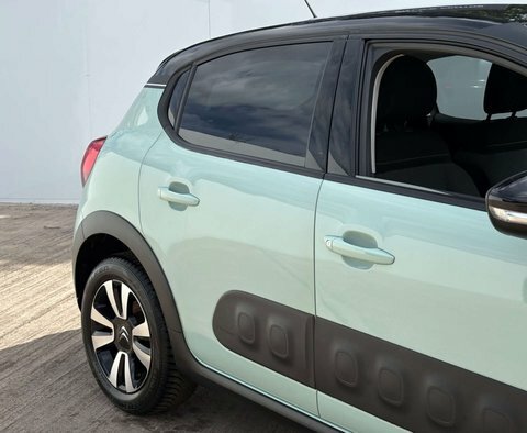 Citroen C3 1.2 Puretech Vtr 20 Road Tax Ulez Compliant Grey #8