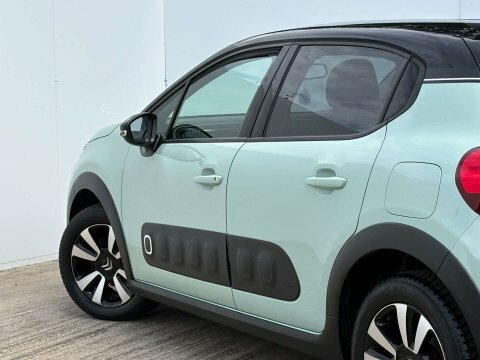 Citroen C3 1.2 Puretech Vtr 20 Road Tax Ulez Compliant Grey #62