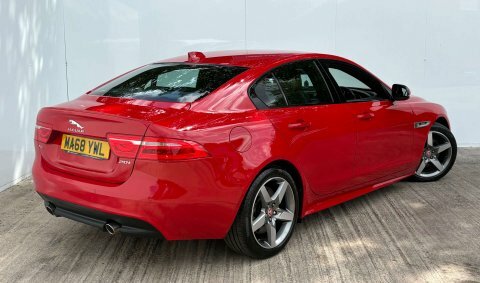 Jaguar XE Saloon 2.0D R-sport Euro 6 Ss 201666 Black #23