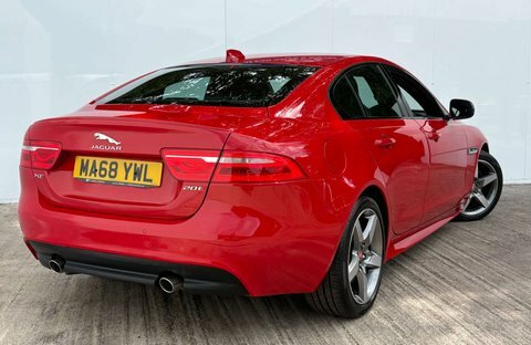 Jaguar XE Saloon 2.0D R-sport Euro 6 Ss 201666 Black #26