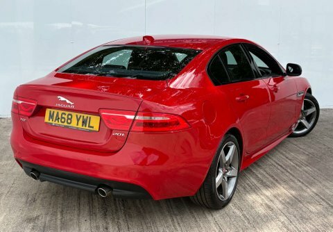 Jaguar XE Saloon 2.0D R-sport Euro 6 Ss 201666 Black #27