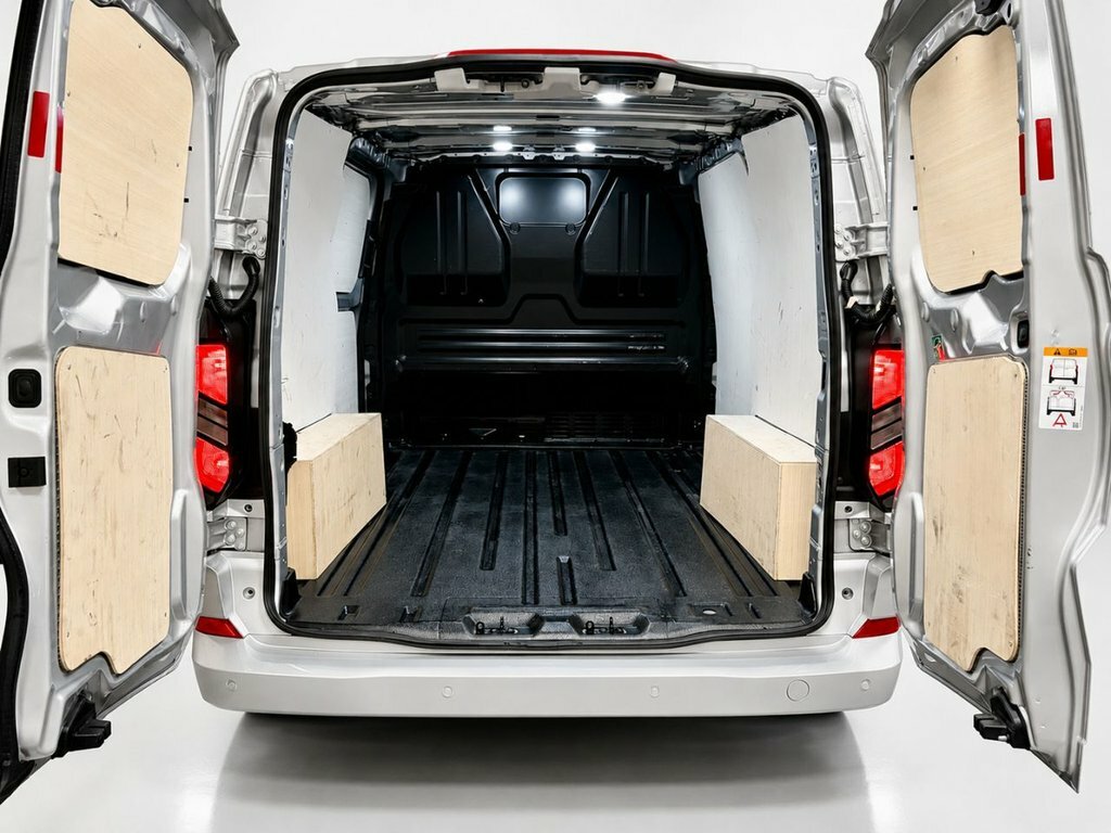 Ford Transit Custom 2L Limited LG74RXB Silver #3