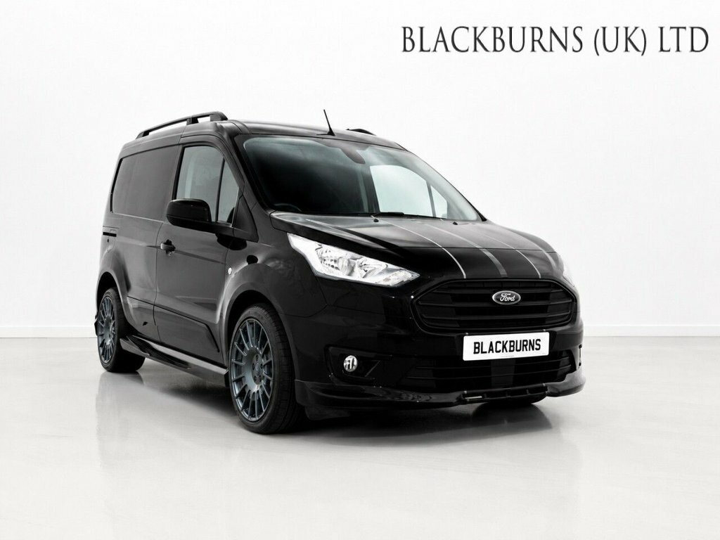 Ford Transit Connect 1.5L Limited HN21GVK Black #6