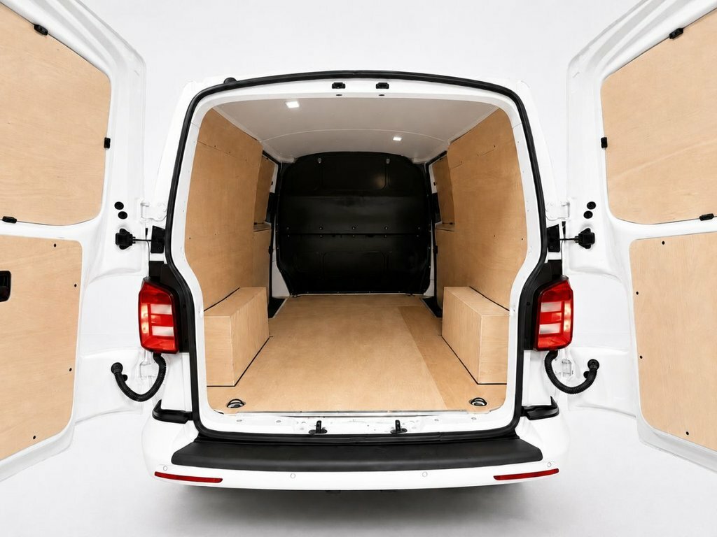 Volkswagen Transporter 2L Highline DU67JKO White #3