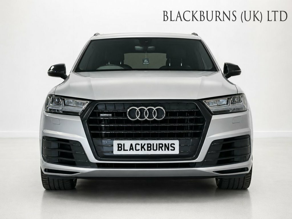 Audi Q7 3L Black Edition PY68APV Silver #5