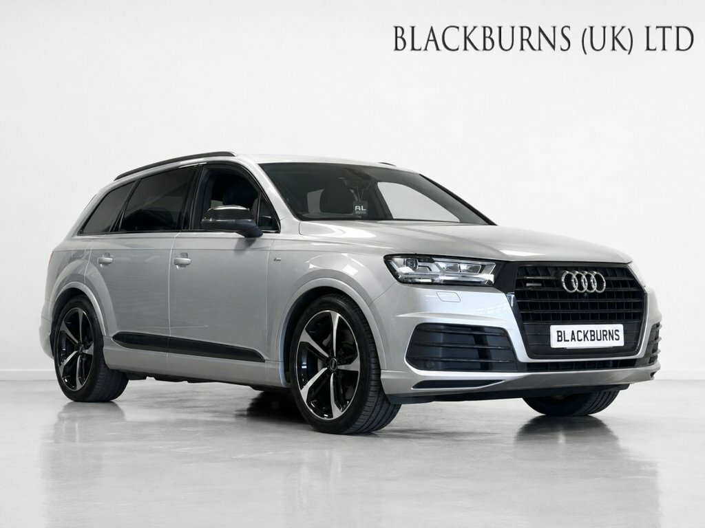 Audi Q7 3L Black Edition PY68APV Silver #6