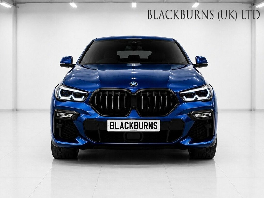 BMW X6 3L M Sport Blue