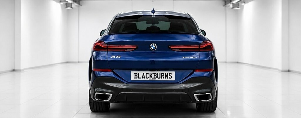 BMW X6 3L M Sport Blue #4