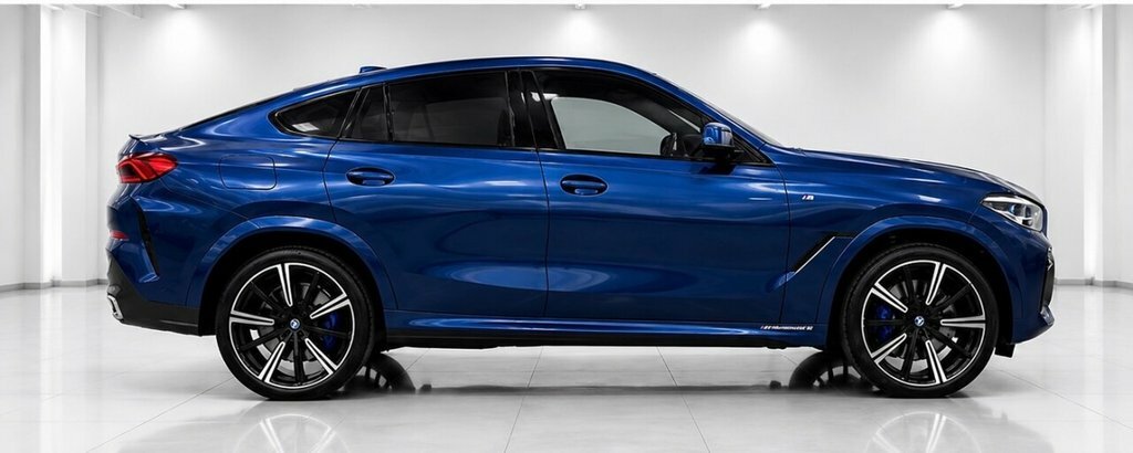 BMW X6 3L M Sport Blue #6