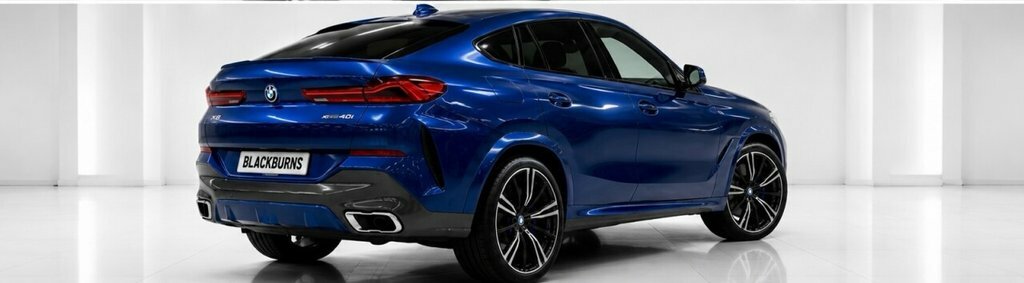 BMW X6 3L M Sport Blue #5