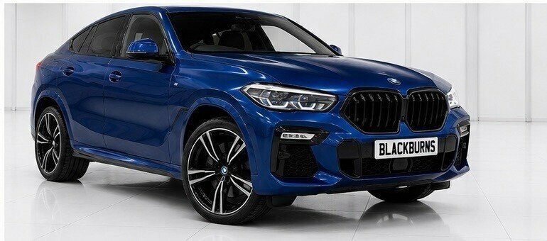 BMW X6 3L M Sport Blue #2