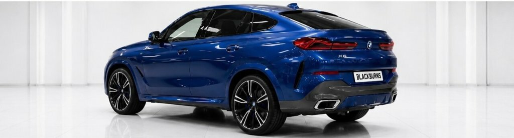 BMW X6 3L M Sport Blue #3