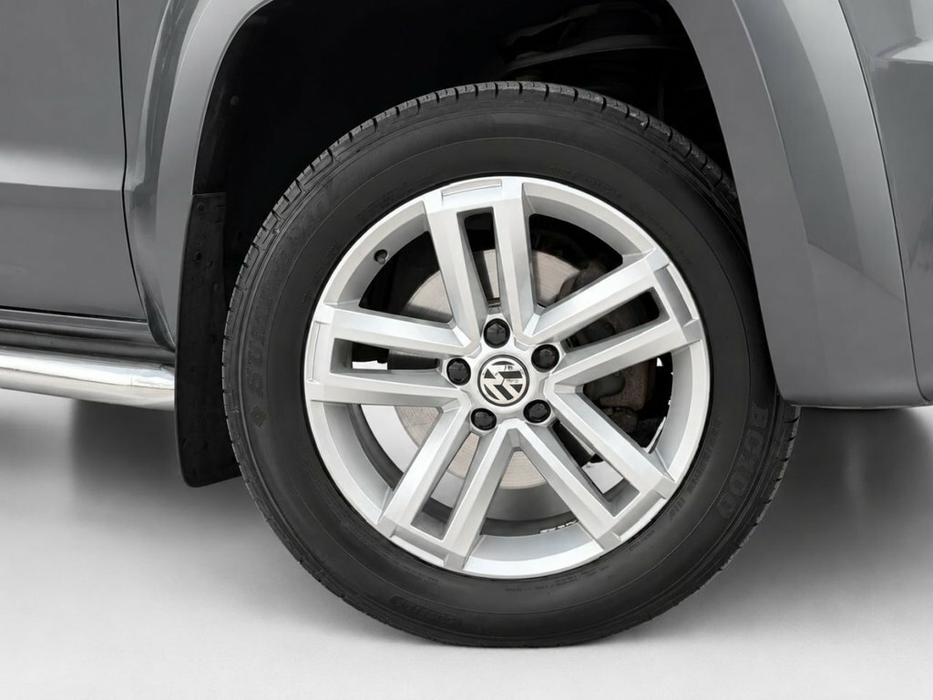 Volkswagen Amarok 3L Highline Grey #5