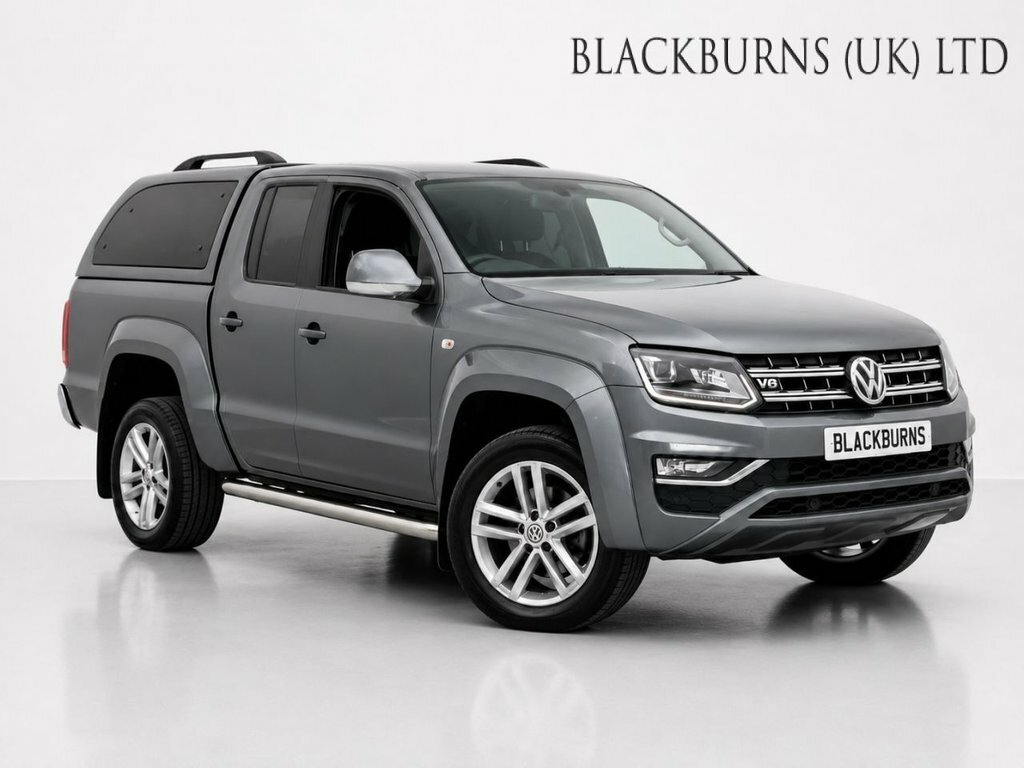 Volkswagen Amarok 3L Highline Grey #4