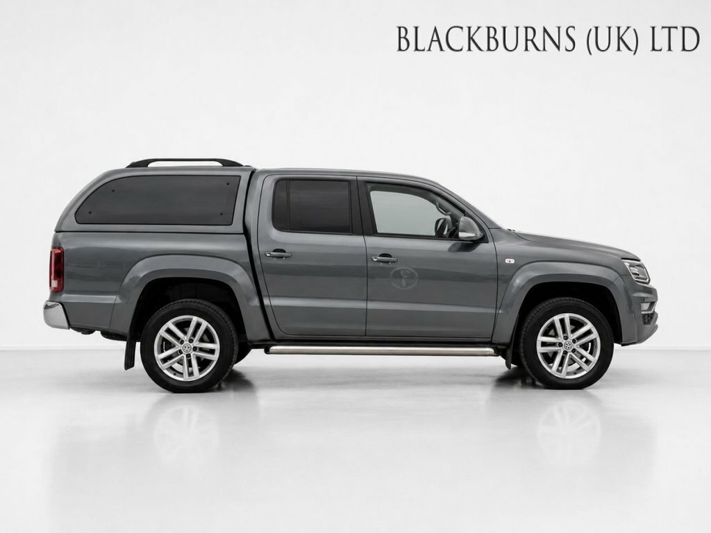 Volkswagen Amarok 3L Highline Grey #2