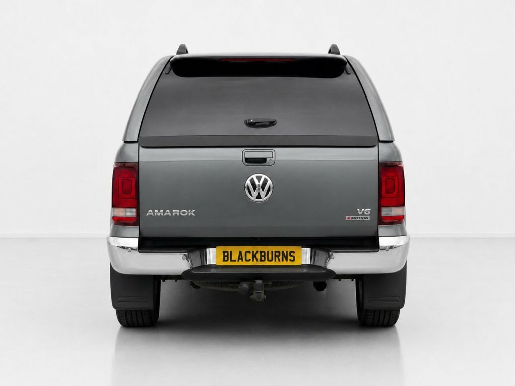Volkswagen Amarok 3L Highline Grey #6