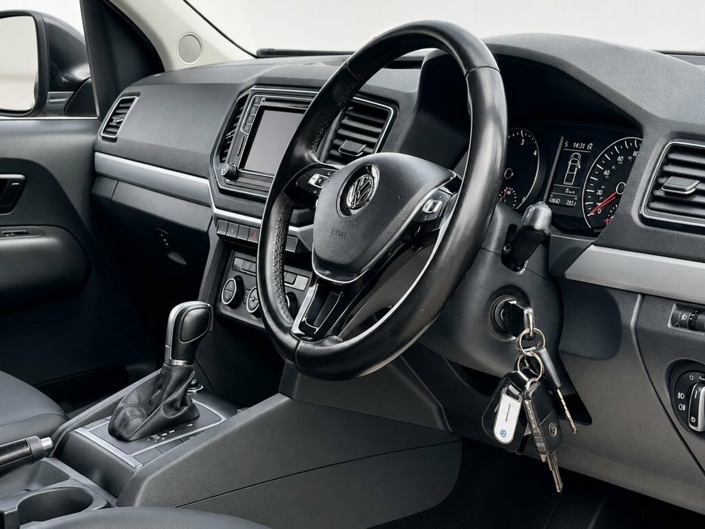 Volkswagen Amarok 3L Highline Grey #3