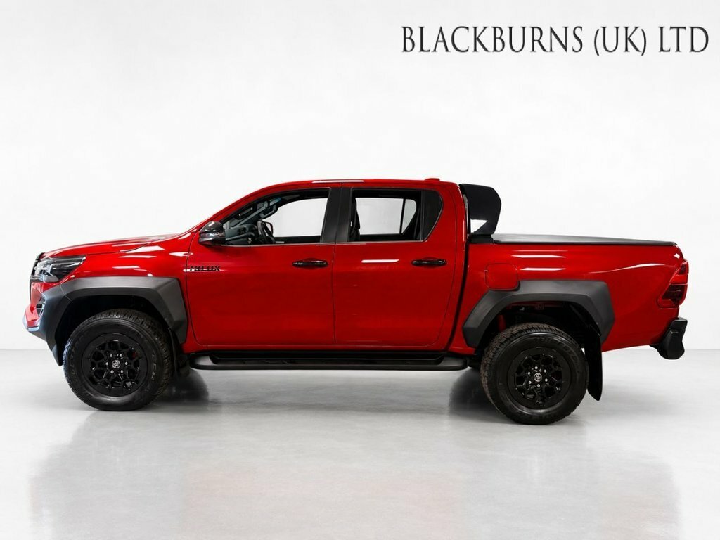 Toyota HILUX 2.8L Gr Sport Ii Red #3
