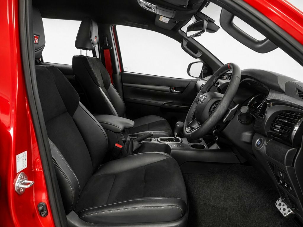 Toyota HILUX 2.8L Gr Sport Ii Red #5