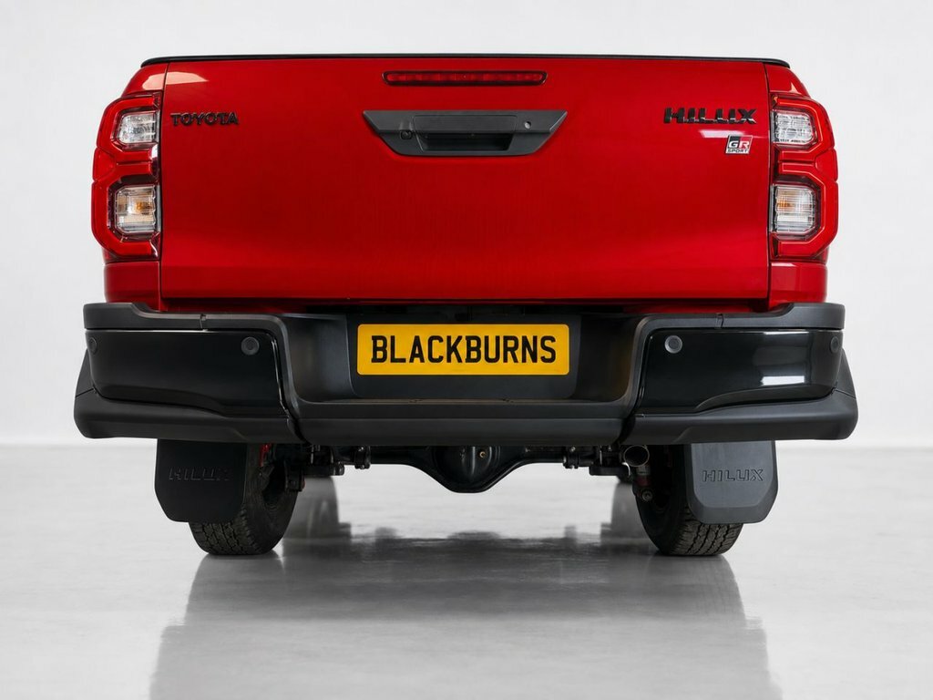 Toyota HILUX 2.8L Gr Sport Ii Red #6