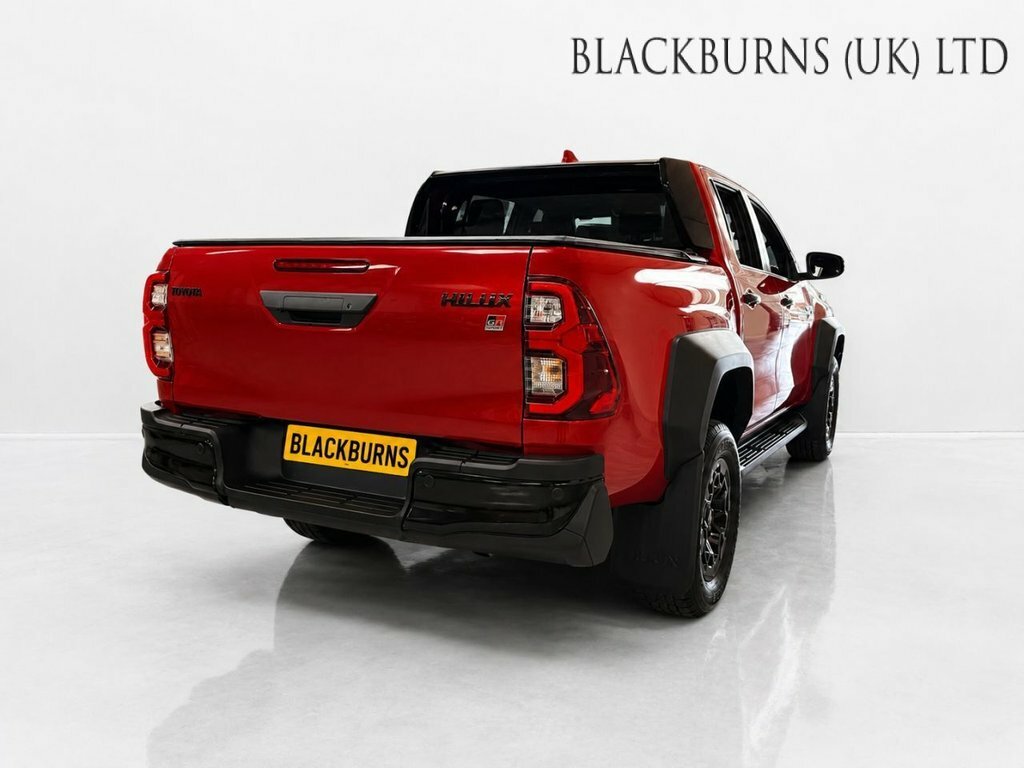 Toyota HILUX 2.8L Gr Sport Ii Red #4