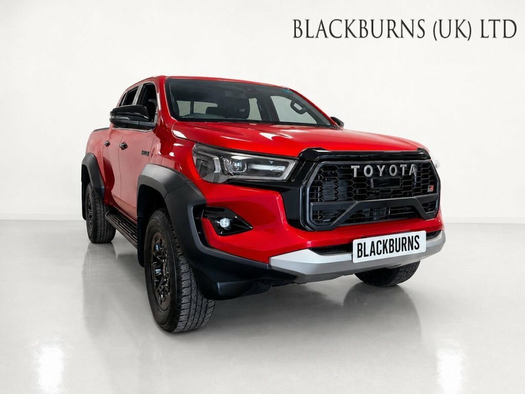Toyota HILUX 2.8L Gr Sport Ii Red #2