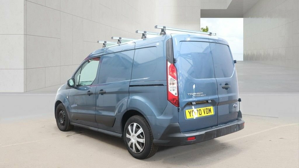 Ford Transit Connect 1.5L Trend Blue #2