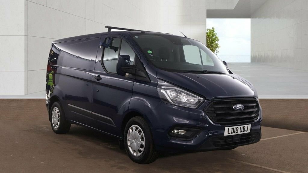 Ford Transit Custom L2 H2 Tdci 130 Ps 340 Free 3 Year Warranty Cover W White #2