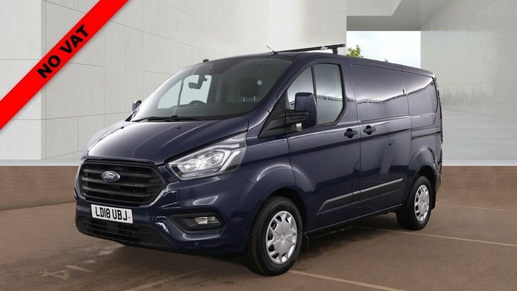 Ford Transit Custom L2 H2 Tdci 130 Ps 340 Free 3 Year Warranty Cover W White #1