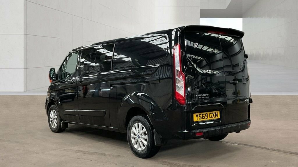 Ford Transit Custom 280 Limited 2.0 Tdci 130 New Wet Belt Air Con Crui Blue #2