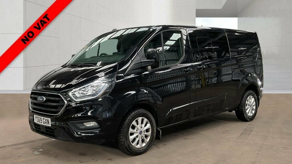 Ford Transit Custom 280 Limited 2.0 Tdci 130 New Wet Belt Air Con Crui Blue #1