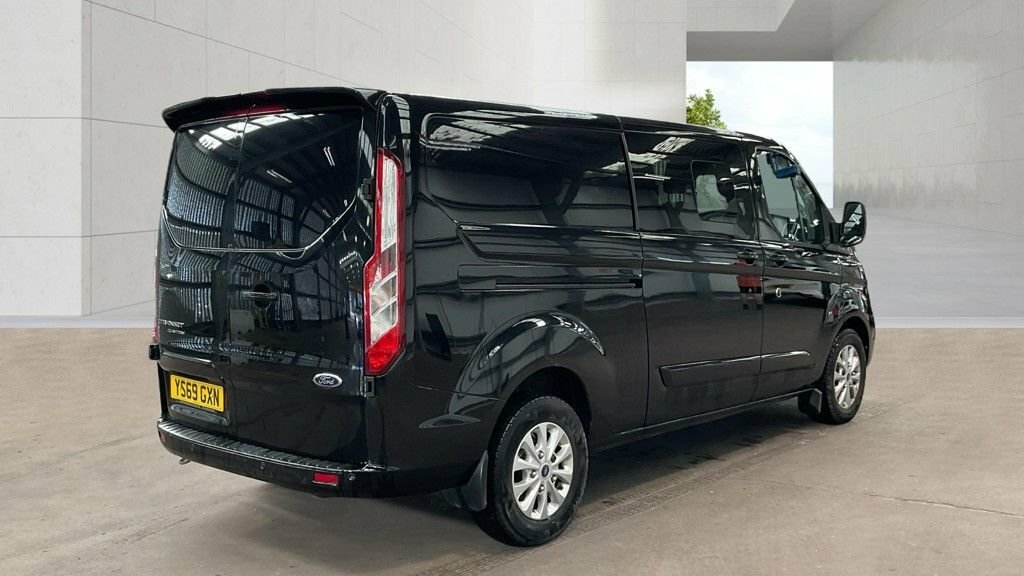 Ford Transit Custom 280 Limited 2.0 Tdci 130 New Wet Belt Air Con Crui Blue #3
