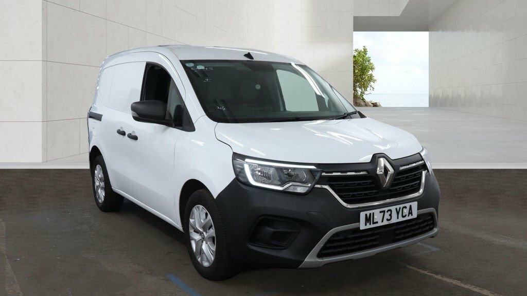 Renault Kangoo 1.5L Advance 6Dr White #2