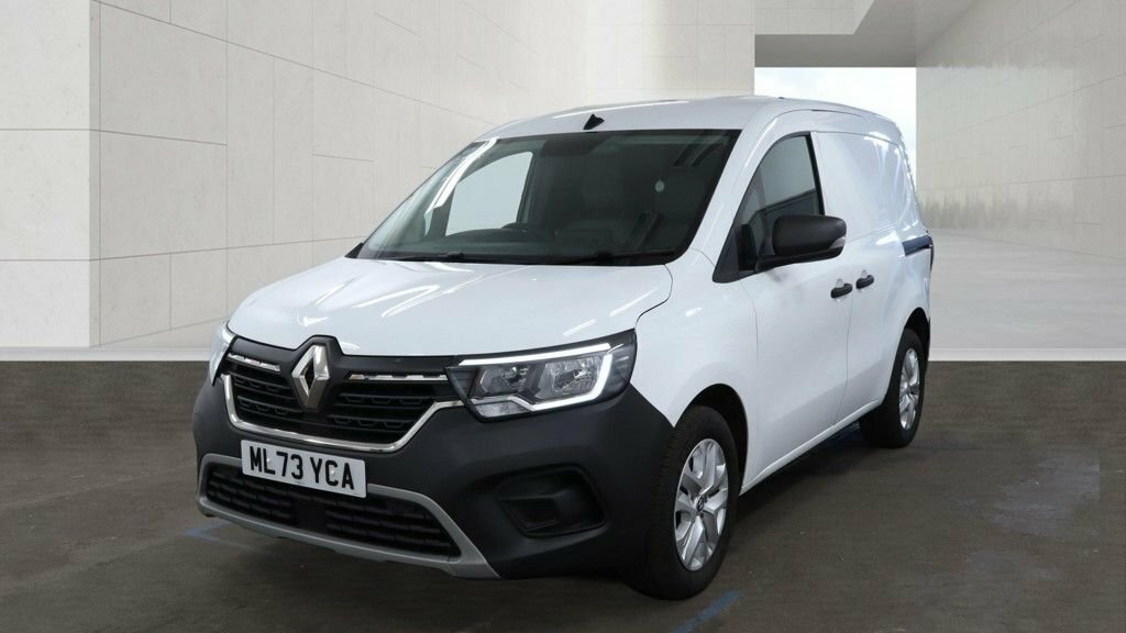 Renault Kangoo 1.5L Advance 6Dr White