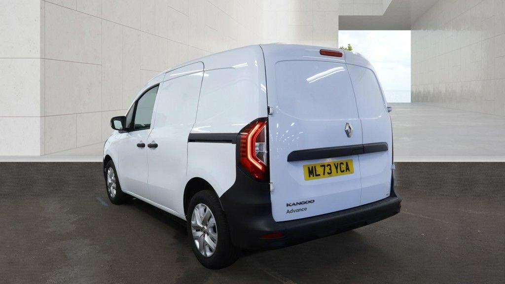 Renault Kangoo 1.5L Advance 6Dr White #3